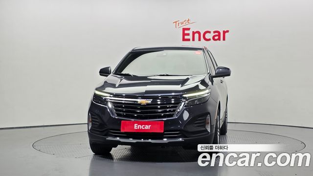Chevrolet Korea Equinox 2022 — photo 3