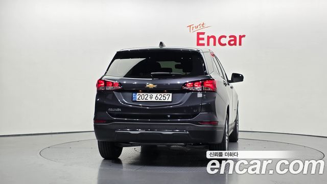 Chevrolet Korea Equinox 2022 — photo 4