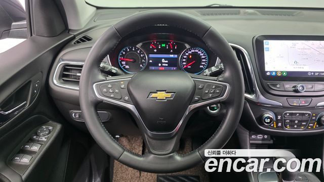 Chevrolet Korea Equinox 2022 — photo 19