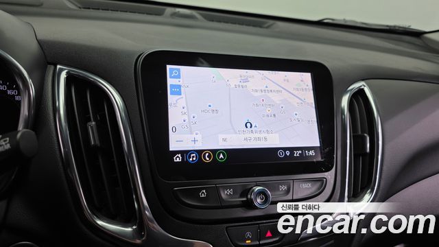 Chevrolet Korea Equinox 2022 — photo 20