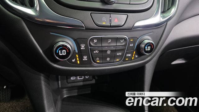 Chevrolet Korea Equinox 2022 — photo 23