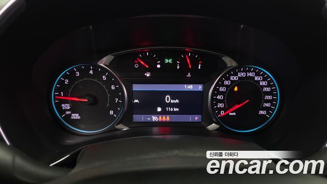 Chevrolet Korea Equinox 2022 — photo 27