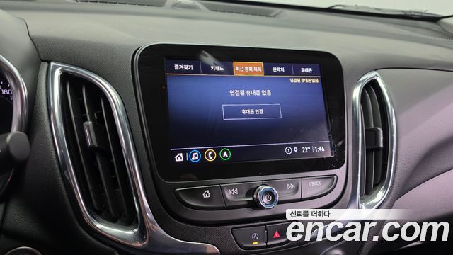 Chevrolet Korea Equinox 2022 — photo 28