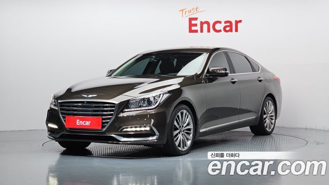 Genesis G80 2017 — photo 1