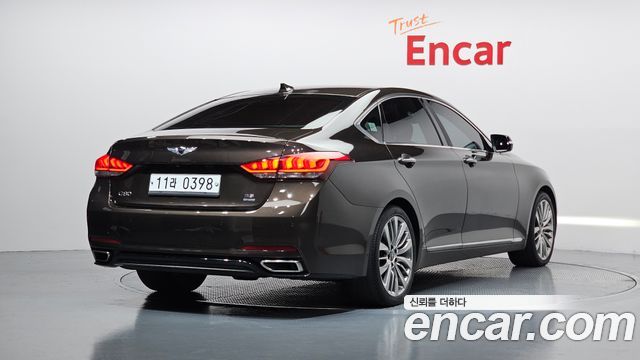 Genesis G80 2017 — photo 2
