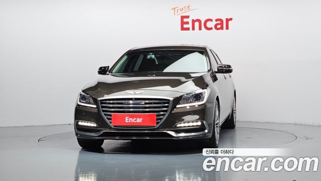 Genesis G80 2017 — photo 3