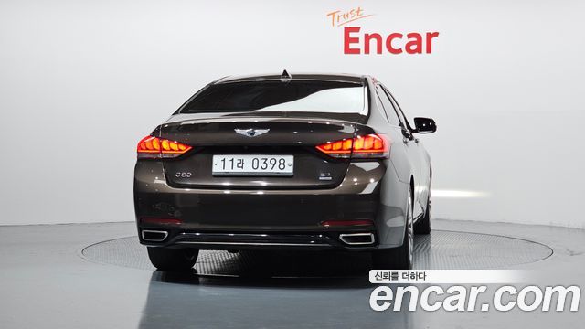 Genesis G80 2017 — photo 4