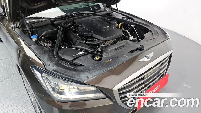 Genesis G80 2017 — photo 6