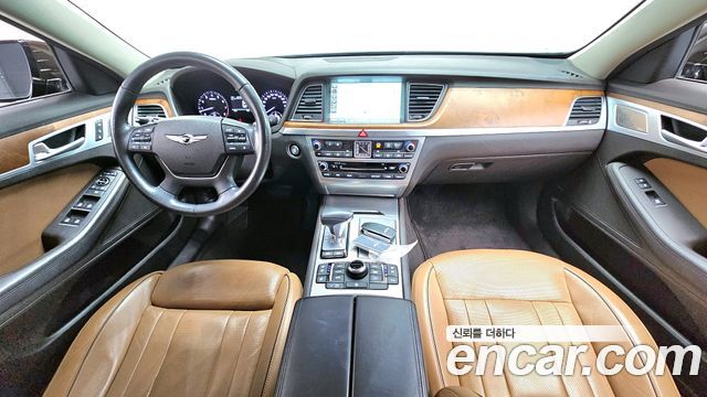 Genesis G80 2017 — photo 7