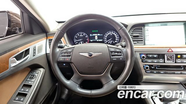 Genesis G80 2017 — photo 12