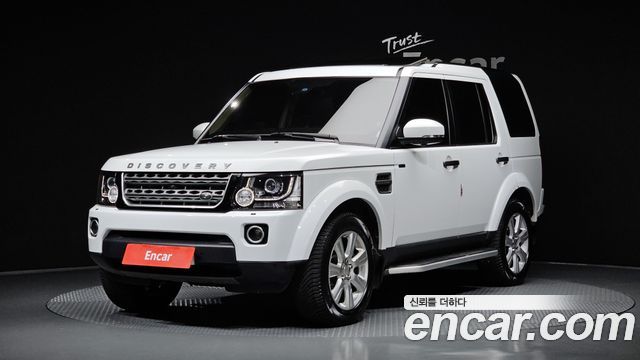 Land Rover Discovery 2015 — photo 1