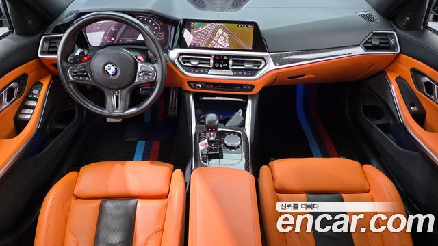 BMW M3 2022 — photo 7