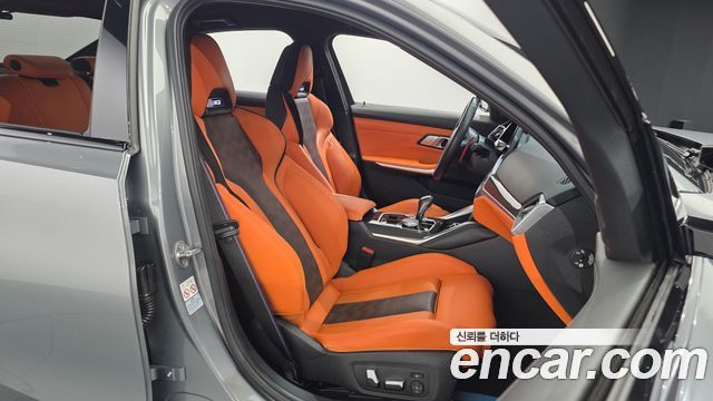 BMW M3 2022 — photo 12