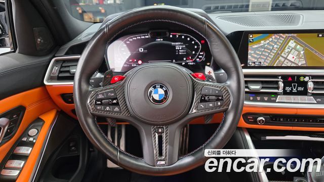 BMW M3 2022 — photo 13