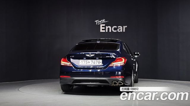 Genesis G70 2018 — photo 4