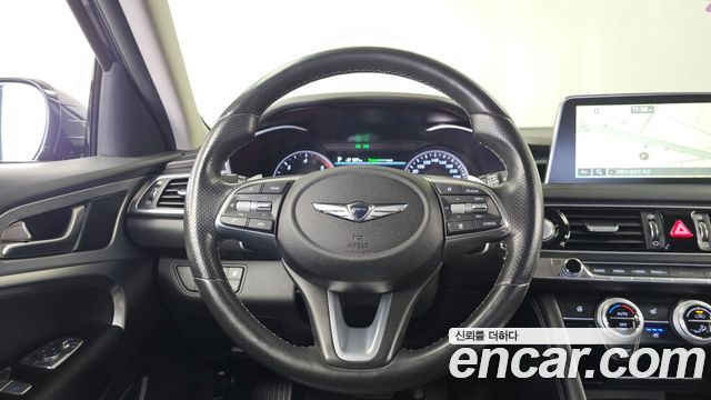 Genesis G70 2018 — photo 19
