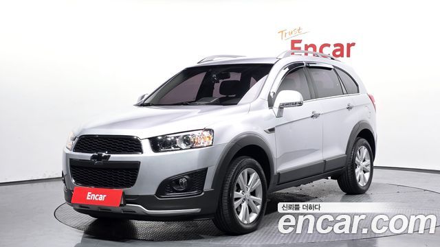 Chevrolet Korea Captiva 2013 — photo 1