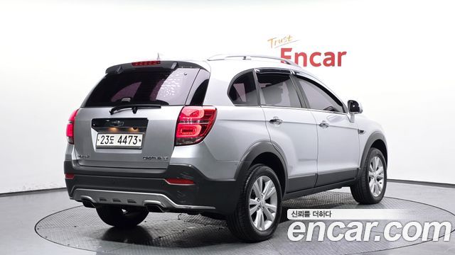 Chevrolet Korea Captiva 2013 — photo 2
