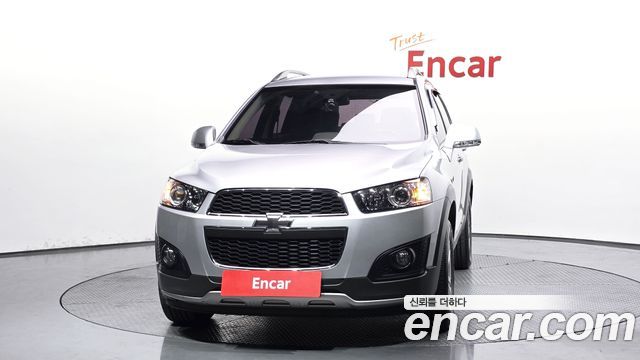 Chevrolet Korea Captiva 2013 — photo 3