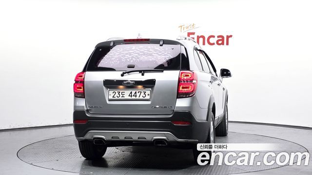 Chevrolet Korea Captiva 2013 — photo 4