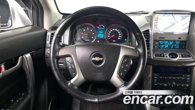Chevrolet Korea Captiva 2013 — photo 13