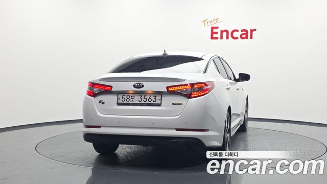 Kia K5 2013 — photo 4