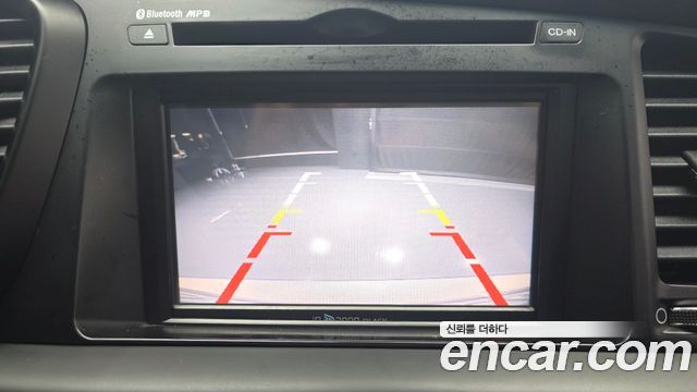 Kia K5 2013 — photo 18