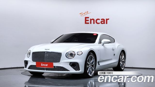Bentley Continental 2020 — photo 1