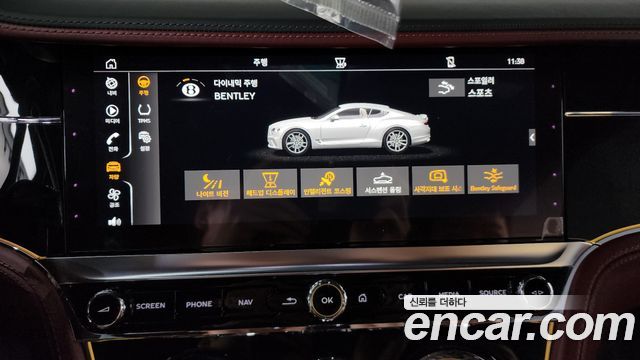 Bentley Continental 2020 — photo 35
