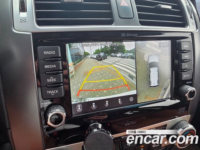 Kia Mohave 2019 — photo 12