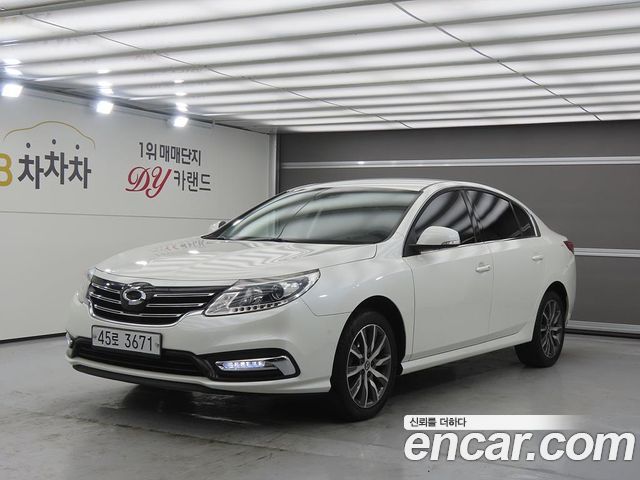 Renault Korea SM5  2016 — photo 1