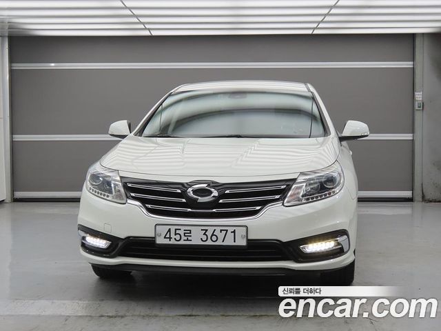 Renault Korea SM5  2016 — photo 2