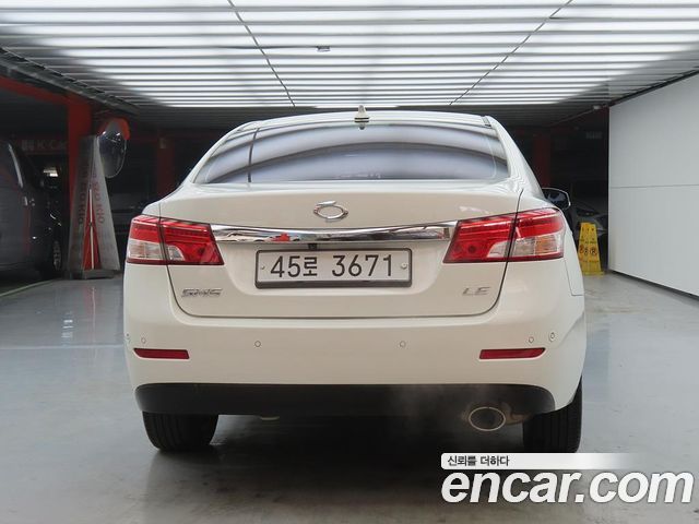 Renault Korea SM5  2016 — photo 3