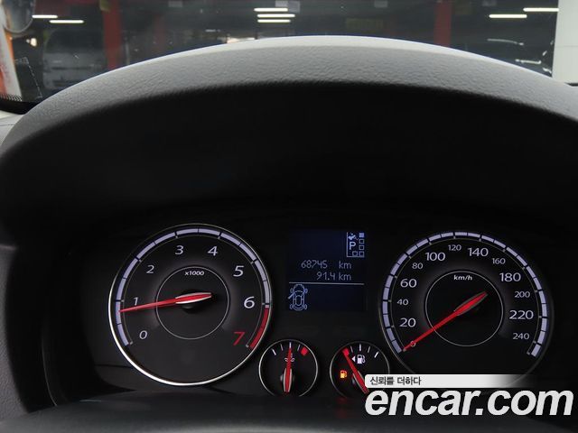 Renault Korea SM5  2016 — photo 9