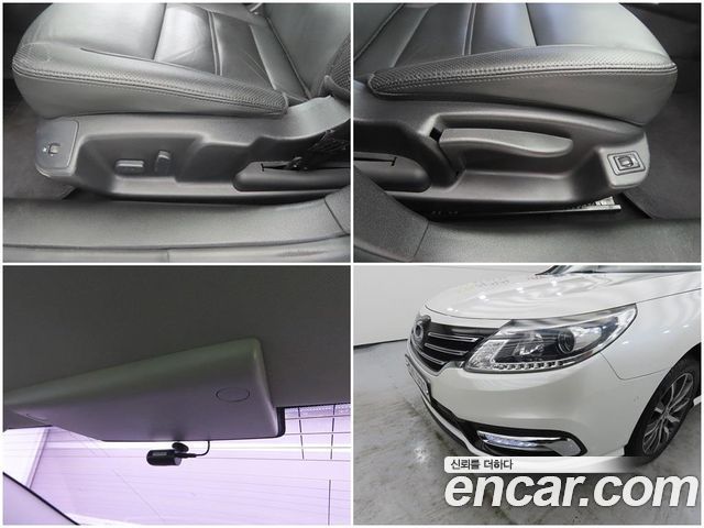 Renault Korea SM5  2016 — photo 18