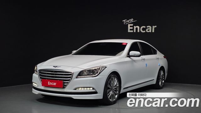 Hyundai Genesis 2016 — photo 1