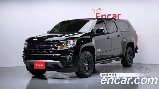Chevrolet Korea Colorado 2022 — photo 1
