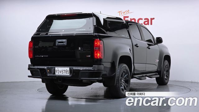 Chevrolet Korea Colorado 2022 — photo 2