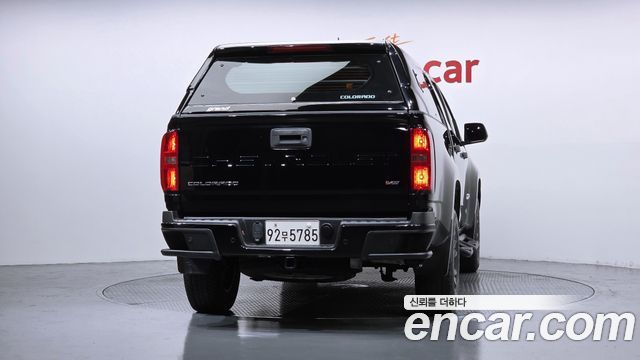 Chevrolet Korea Colorado 2022 — photo 4
