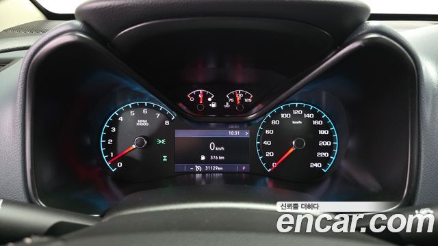 Chevrolet Korea Colorado 2022 — photo 8