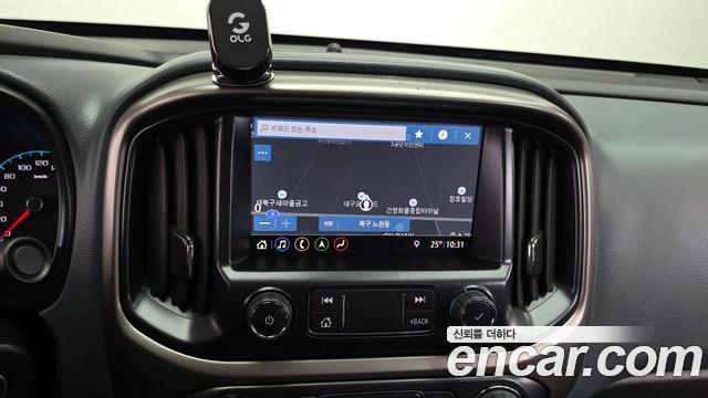 Chevrolet Korea Colorado 2022 — photo 14