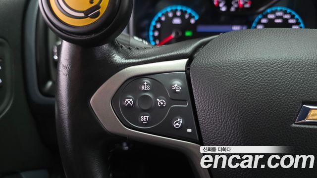 Chevrolet Korea Colorado 2022 — photo 16
