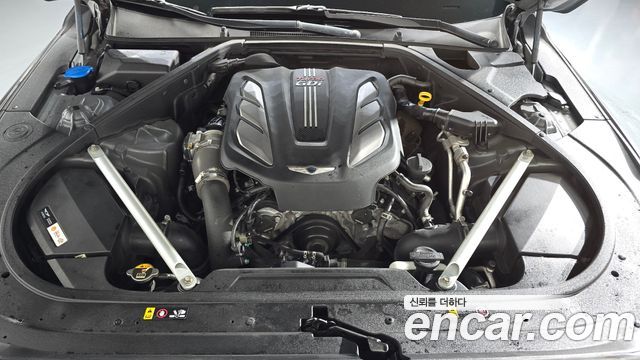 Genesis EQ900 2018 — photo 6