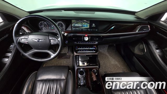 Genesis EQ900 2018 — photo 10