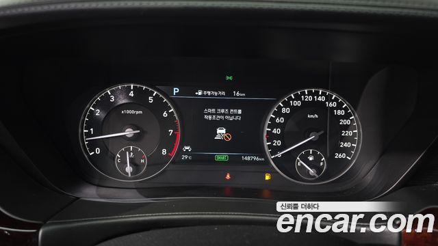 Genesis EQ900 2018 — photo 11