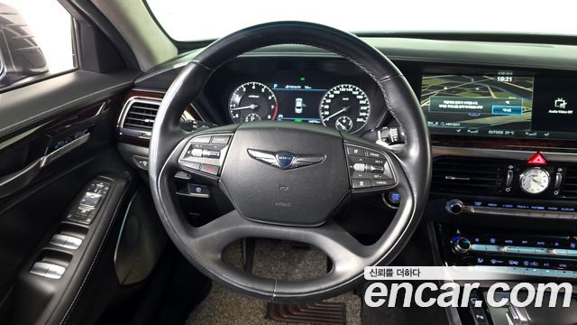 Genesis EQ900 2018 — photo 20