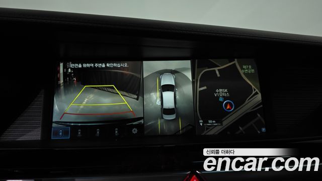 Genesis EQ900 2018 — photo 21