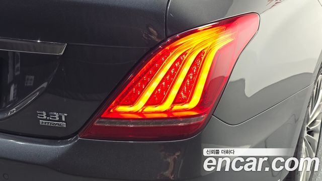 Genesis EQ900 2018 — photo 9