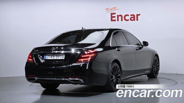 Mercedes-Benz S-Class 2018 — photo 2