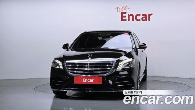 Mercedes-Benz S-Class 2018 — photo 3